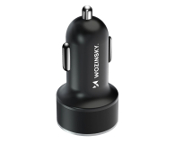 Wozinsky Ładowarka samochodowa USB-C USB-A 36W czarna WDCCAC - 1487887 - zdjęcie 4
